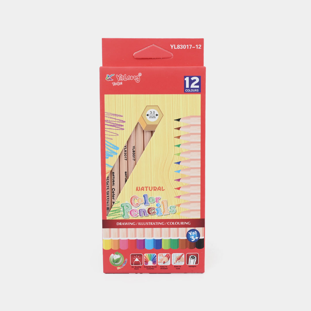 Color Pencil Set | 12Pcs