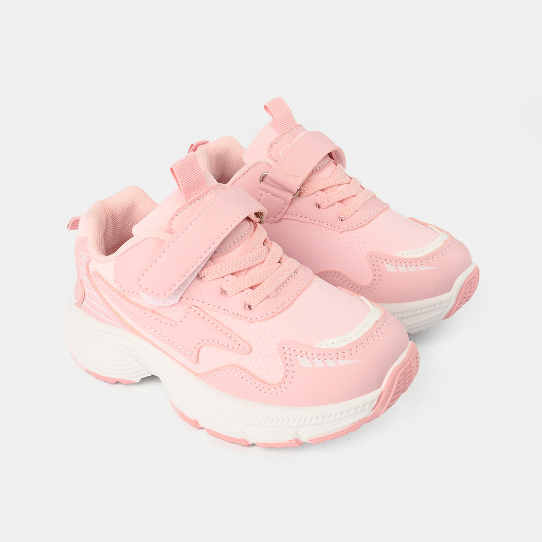 Girls Joggers E2003-Pink
