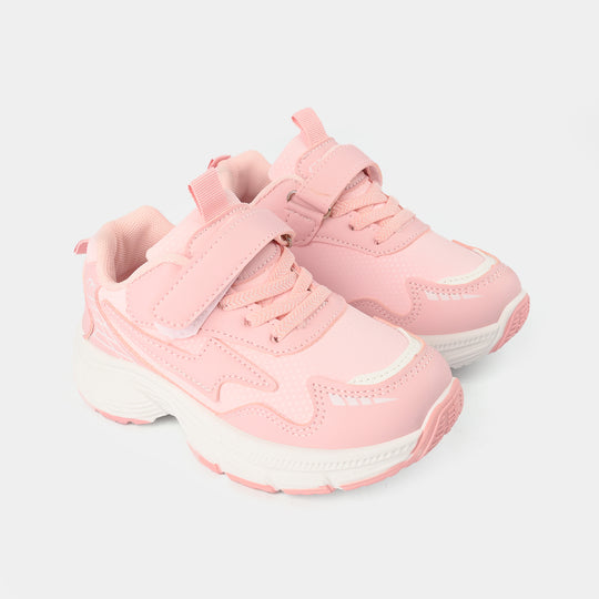 Girls Joggers E2003-Pink