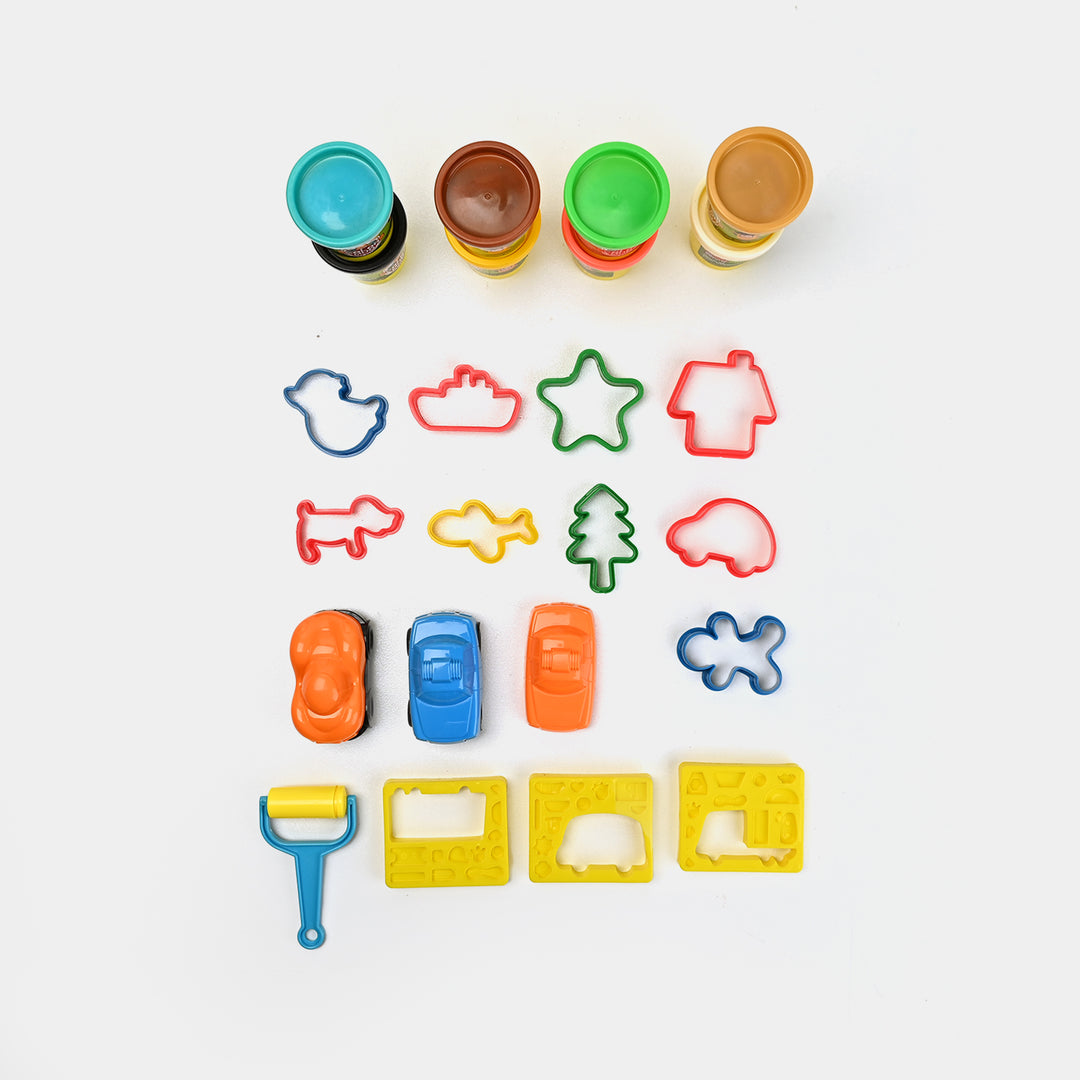 Color Mud Play Set