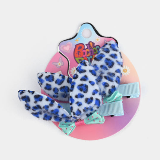 Hair Pin Blue