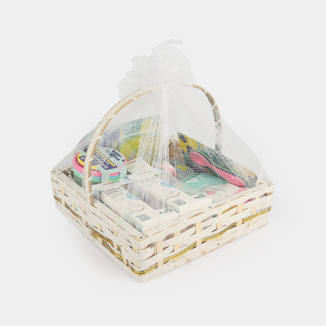CUDDLES SET BABY GIFT BASKET