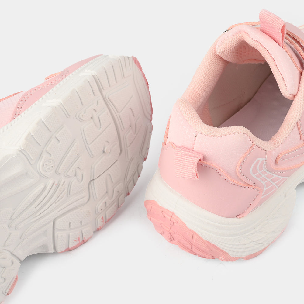Girls Joggers E2003-Pink