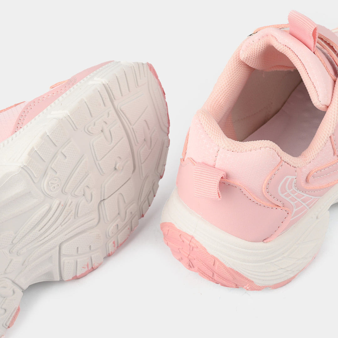 Girls Joggers E2003-Pink