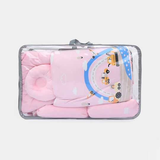 7-Piece Infant Carry Nest Bedding Set
