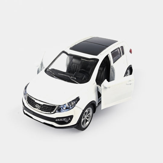 Die Cast Model Car With Sound & Light For Kids