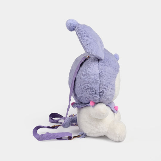 Plush Character Backpack