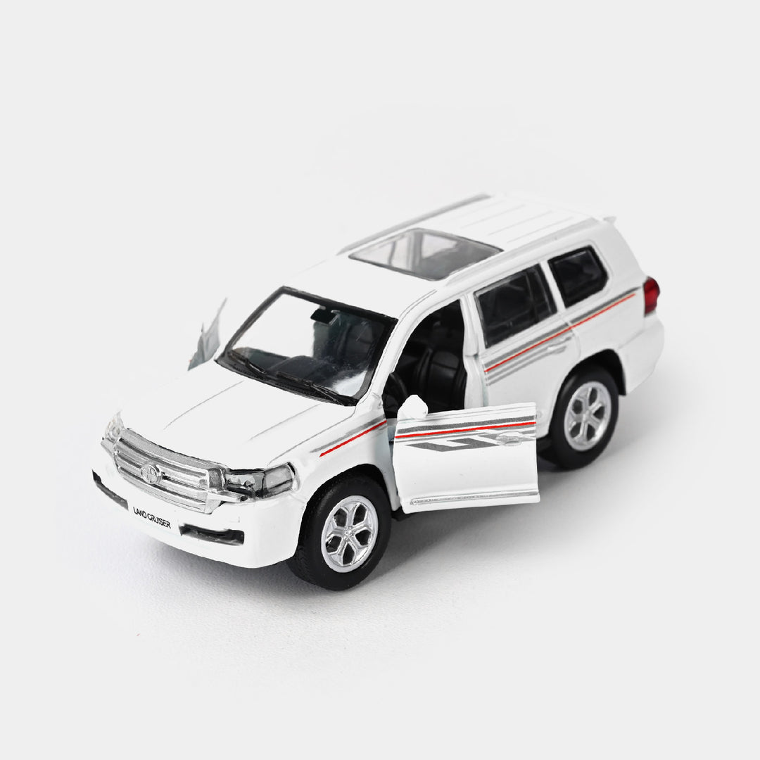 Die-Cast Model Car With Light & Music For Kids