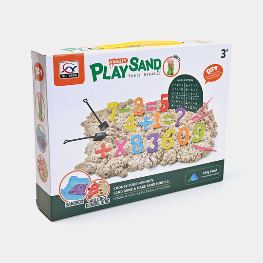 Space Sand Play Set For Kids