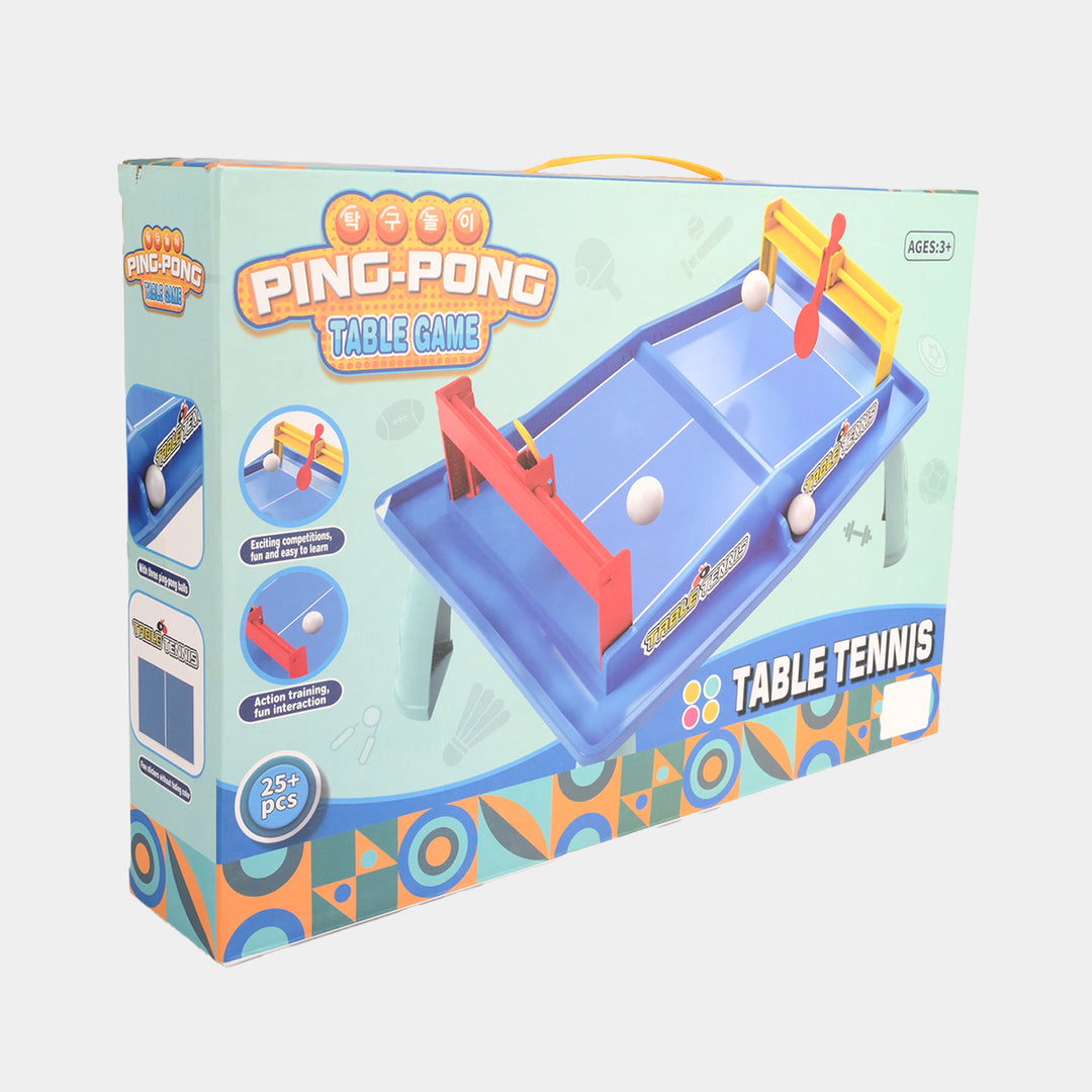 Ping-Pong Table Tennis Board Game