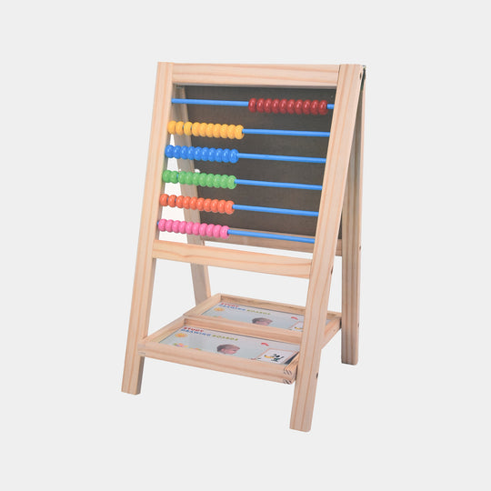 Multi-Function Wooden Learning Board