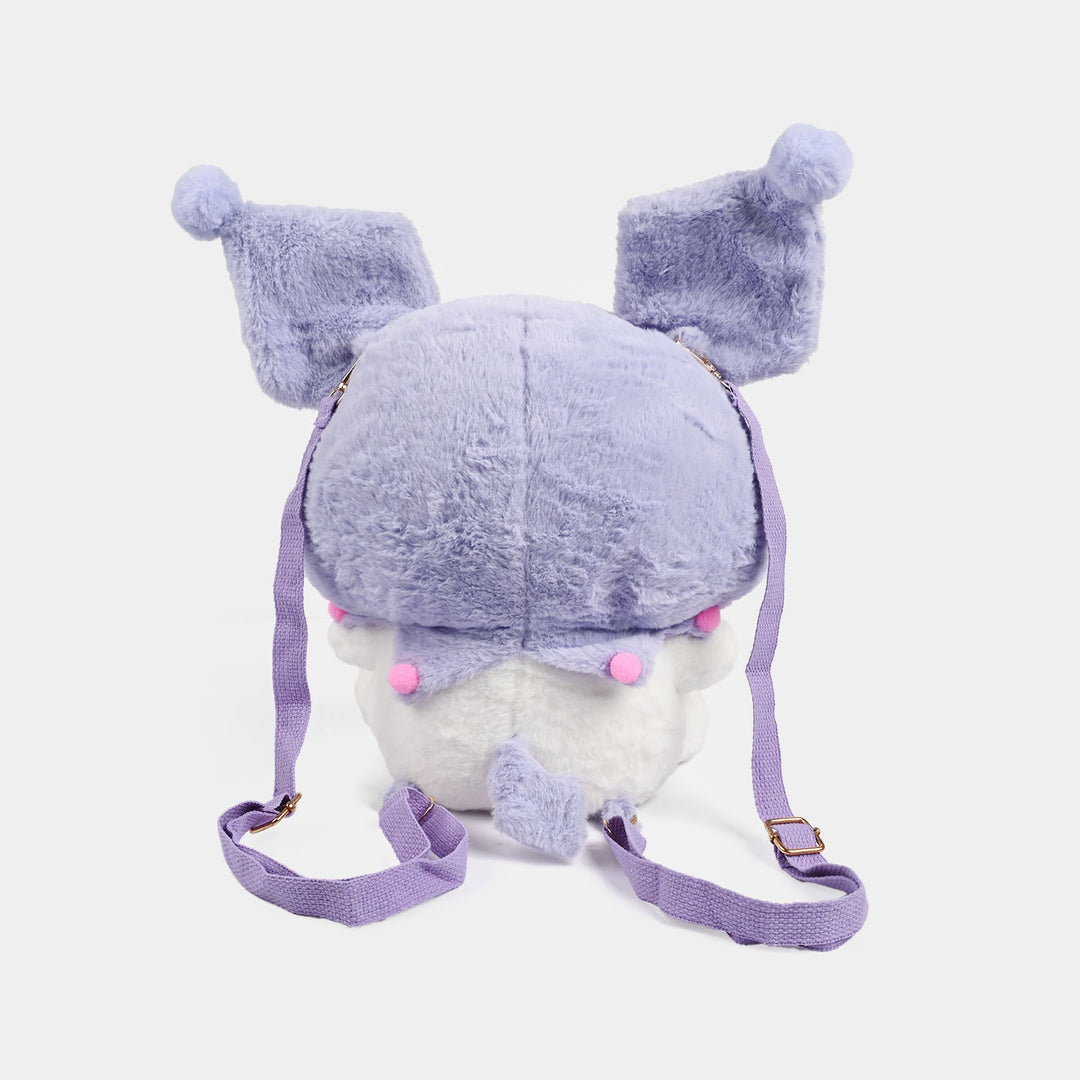 Plush Character Backpack