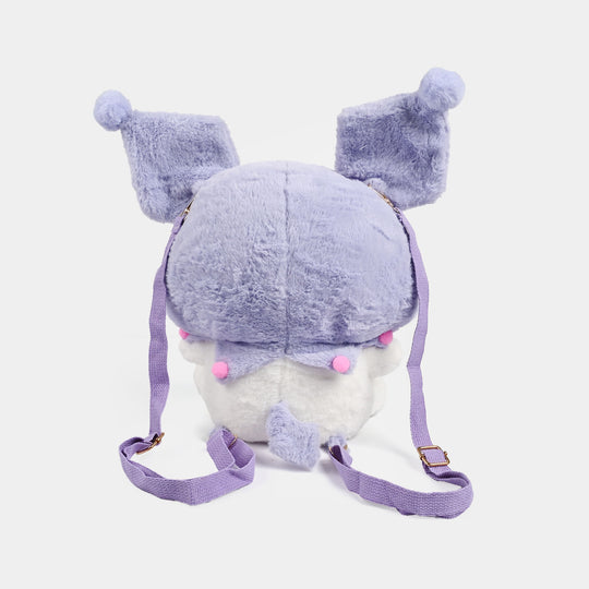 Plush Character Backpack