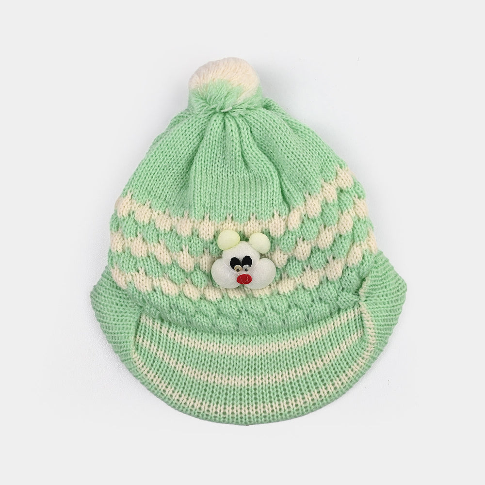 Knitted Baby Winter Hat