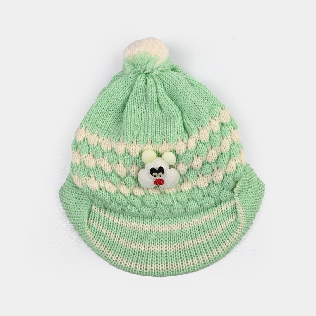 Knitted Baby Winter Hat