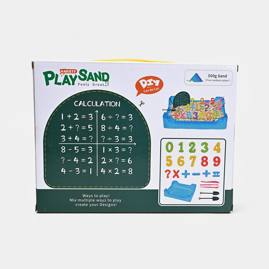 Space Sand Play Set For Kids