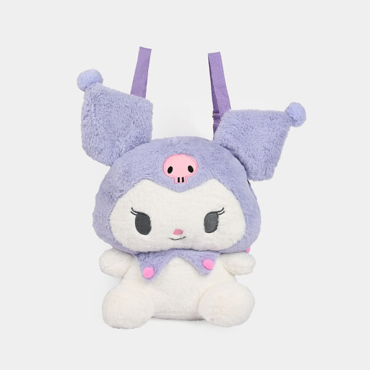 Plush Character Backpack