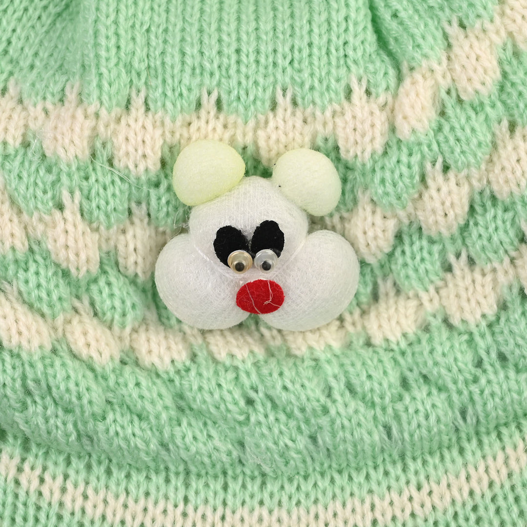 Knitted Baby Winter Hat