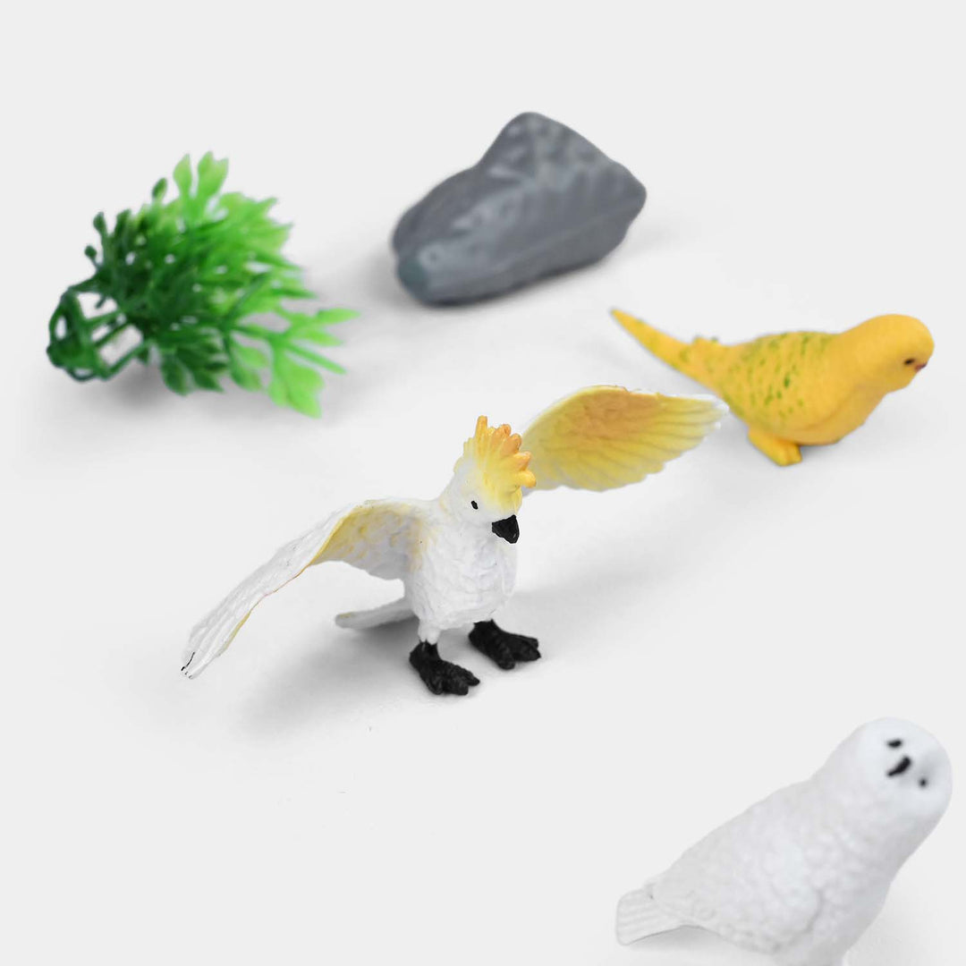 Simulation Bird World Playset