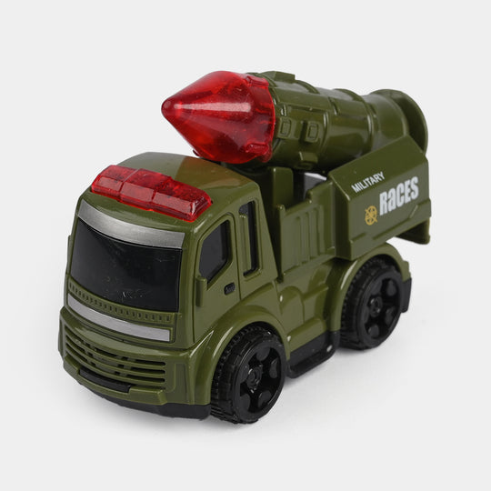 Friction Mini Vehicle Toy for Kids