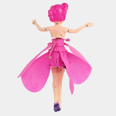 AIRCRAFT FLYING DOLL FOR KIDS - PINK