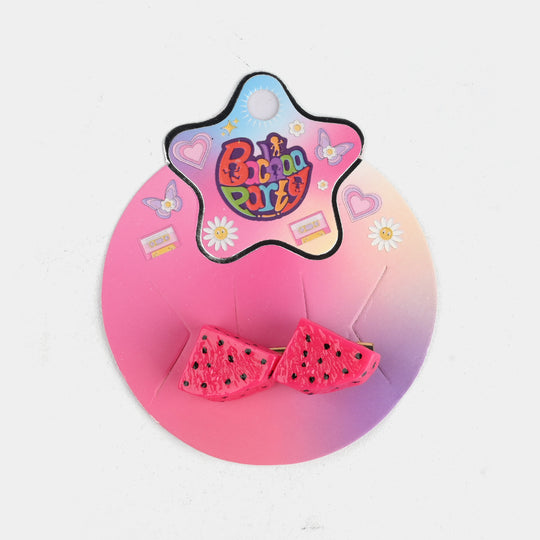 Hair Pin Pink