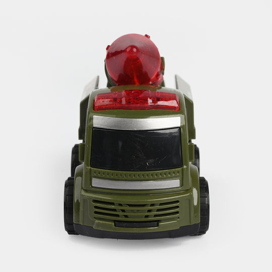 Friction Mini Vehicle Toy for Kids