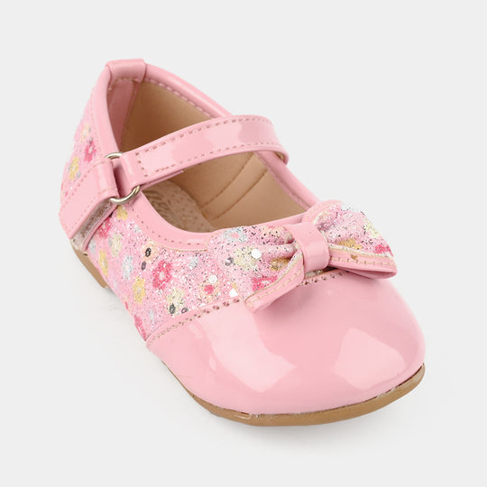 Girls Pumps 1342-Pink