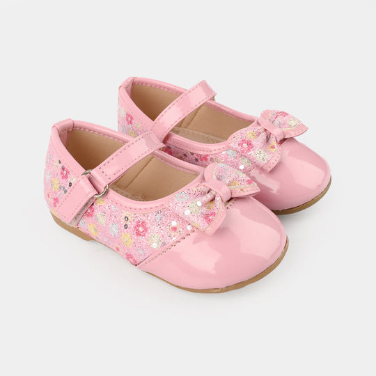 Girls Pumps 1342-Pink