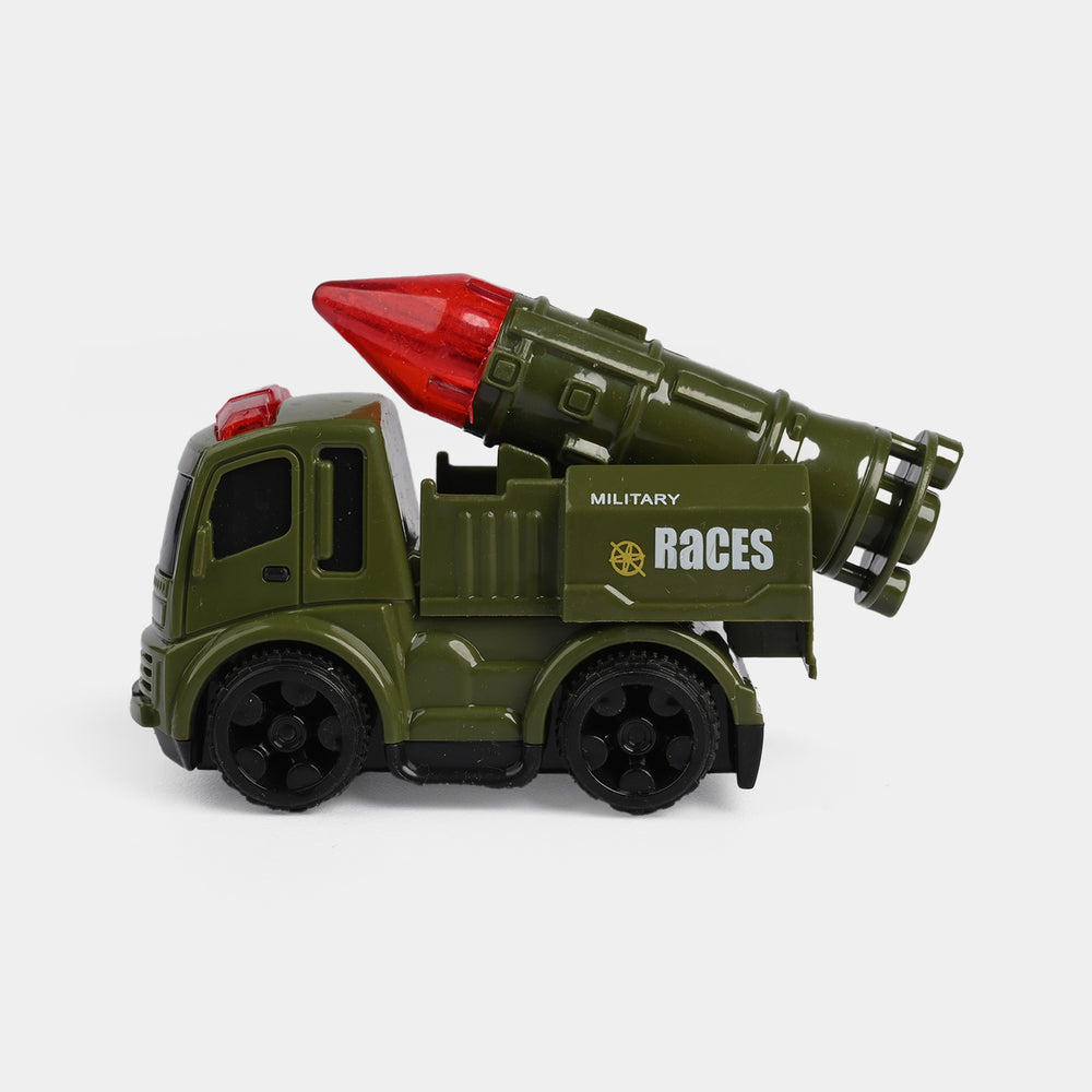 Friction Mini Vehicle Toy for Kids