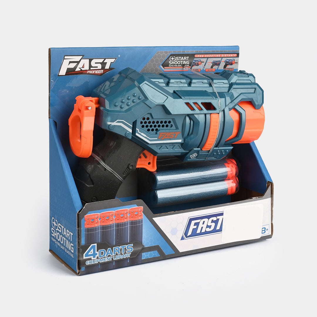 Fast Pioneer Soft Dart Blaster Toy