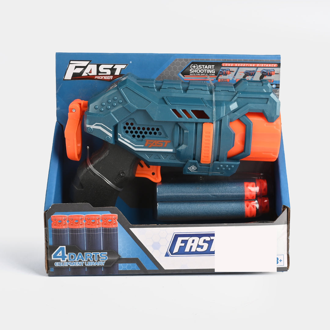 Fast Pioneer Soft Dart Blaster Toy