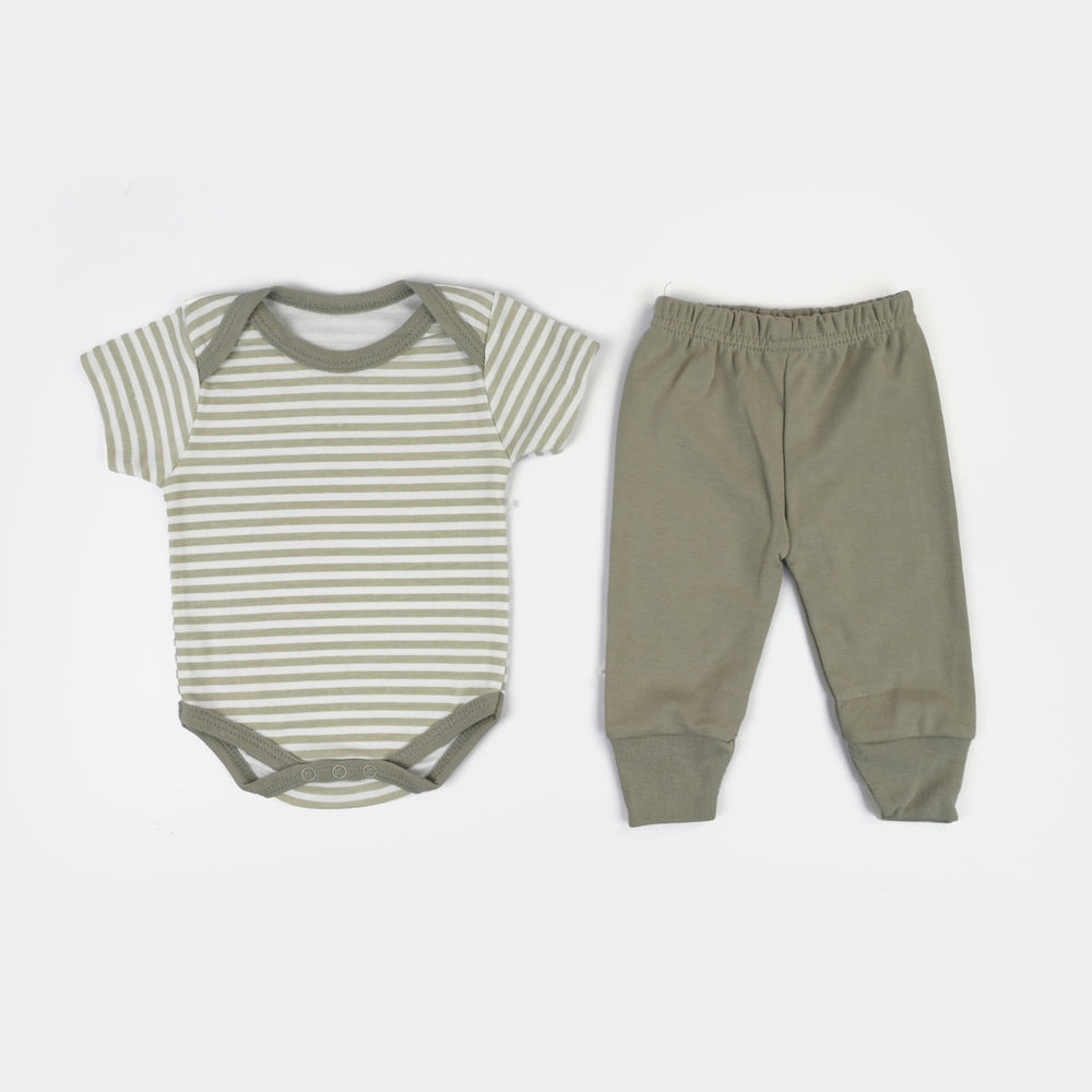 Infant Starter Set 11Pcs Ship Quiet Grey