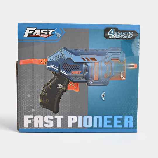 Fast Pioneer Soft Dart Blaster Toy