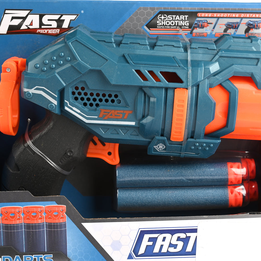 Fast Pioneer Soft Dart Blaster Toy