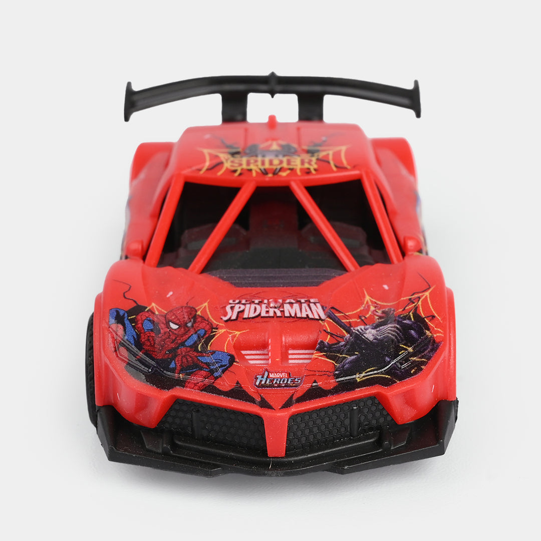 Friction Mini Vehicle Toy for Kids