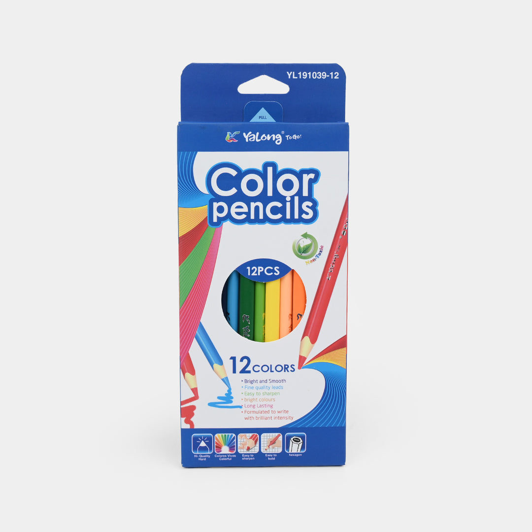 Color Pencil Set | 12Pcs