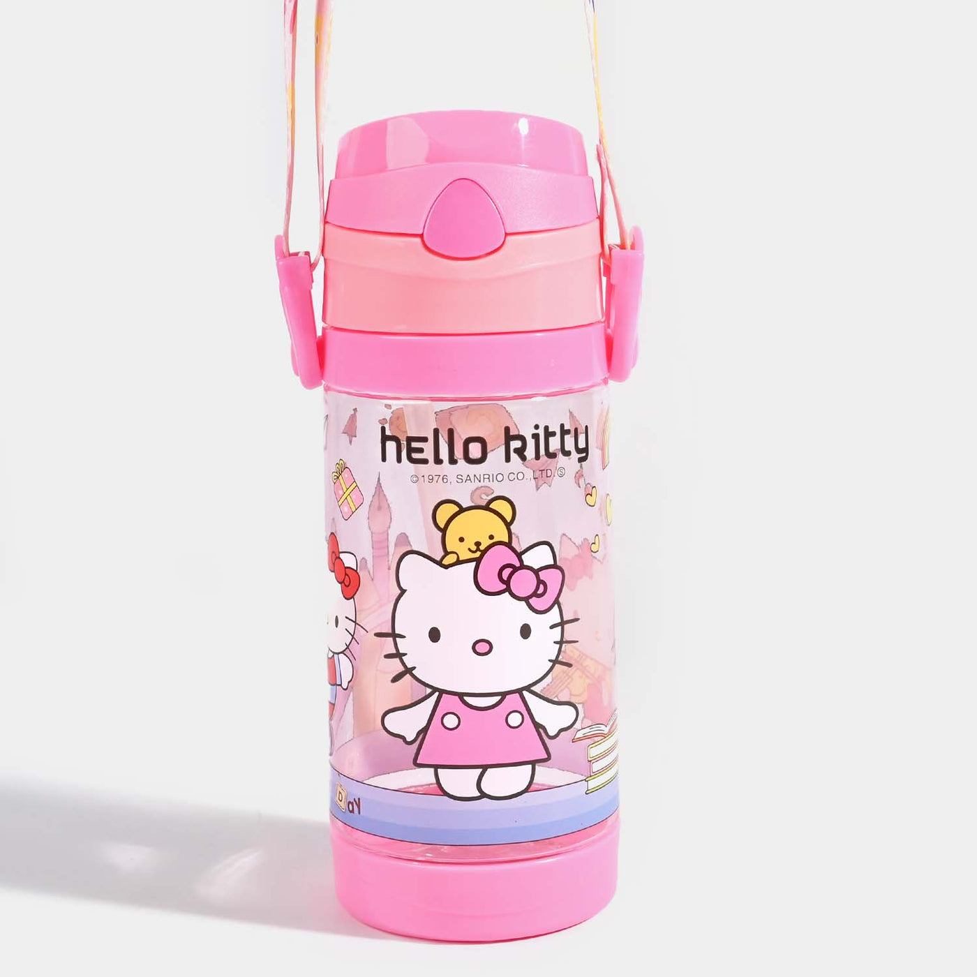 Water Bottle Plastic | 500ml For Kids