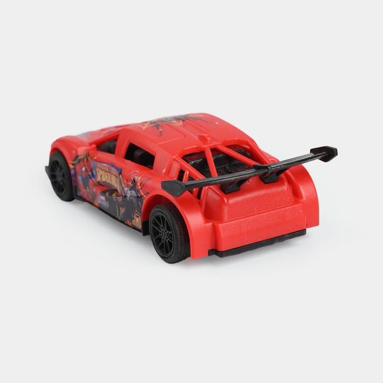 Friction Mini Vehicle Toy for Kids