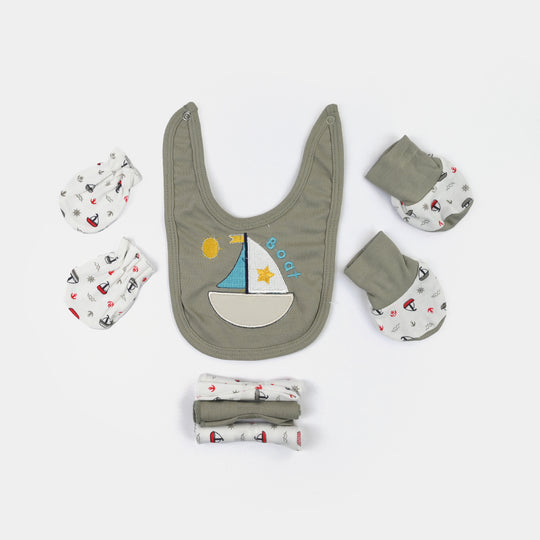 Infant Starter Set 11Pcs Ship Quiet Grey
