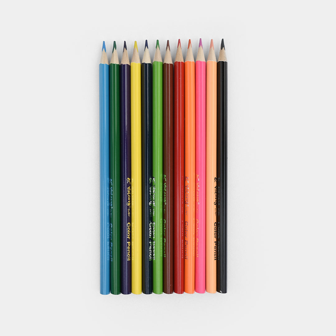Color Pencil Set | 12Pcs