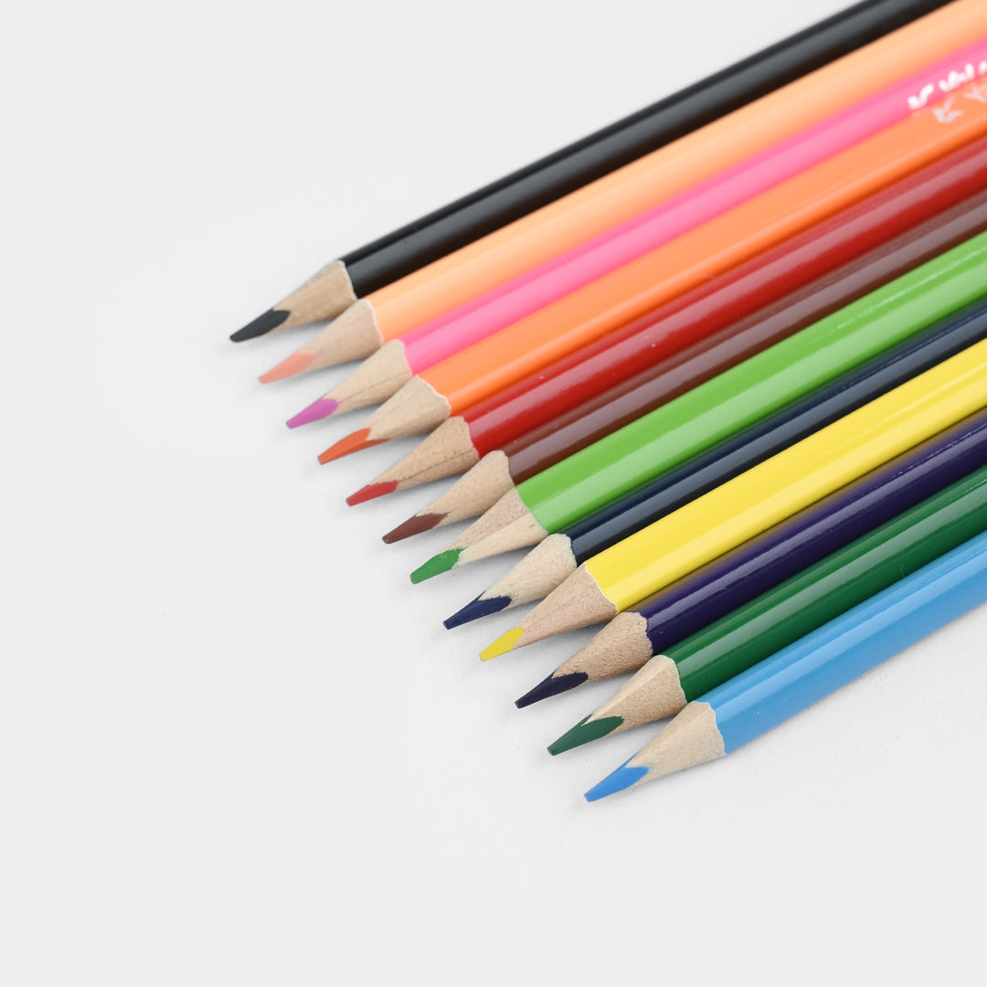 Color Pencil Set | 12Pcs