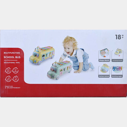 Multifunction School Bus