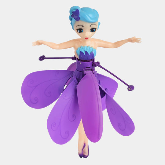 AIRCRAFT FLYING DOLL FOR KIDS - PURPLE