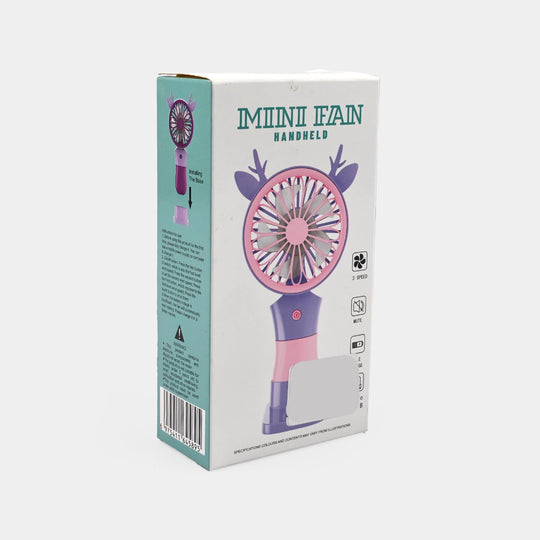 Rechargeable Mini Handheld Fan