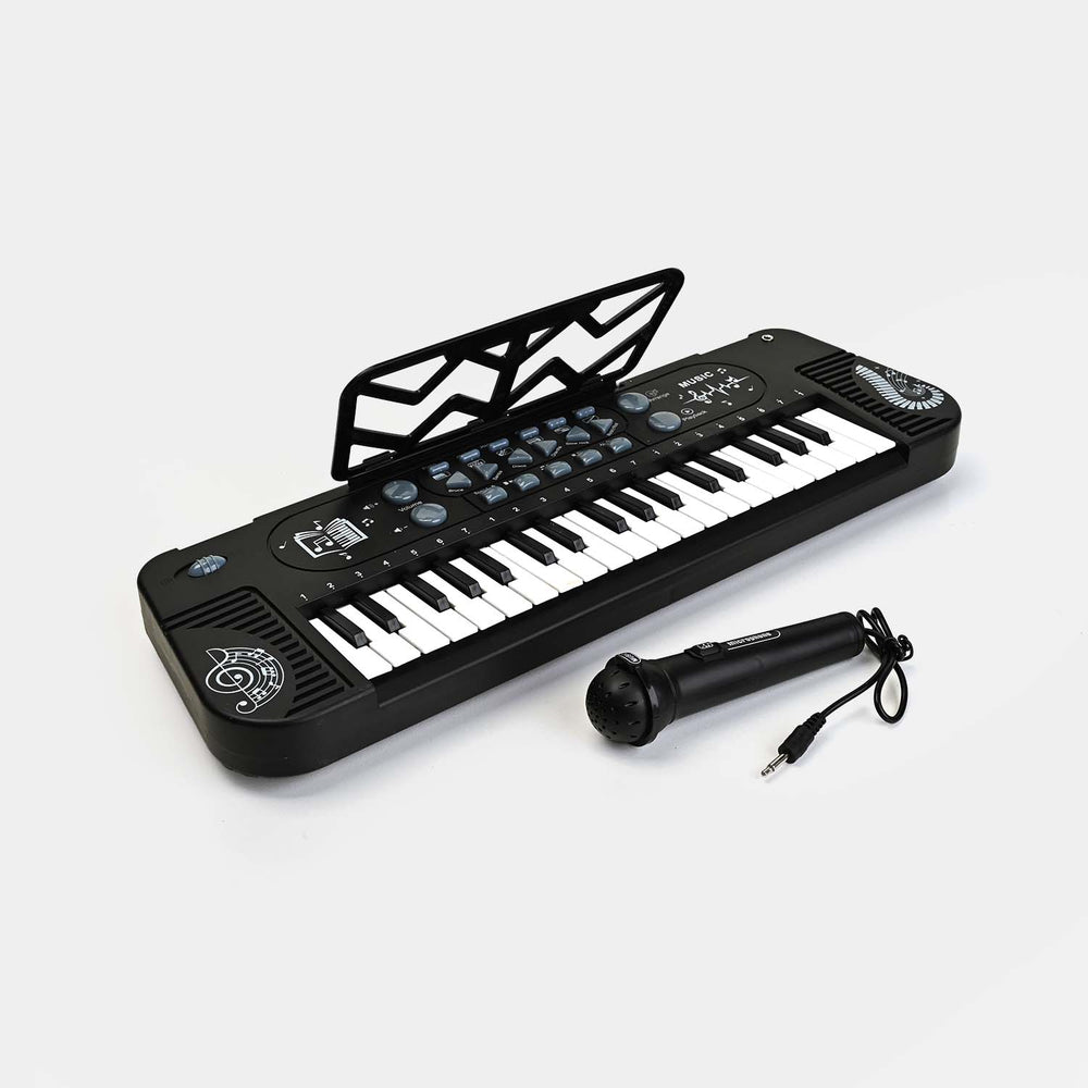 37 Key Piano With Microphone For Kids