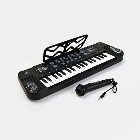 37 Key Piano With Microphone For Kids