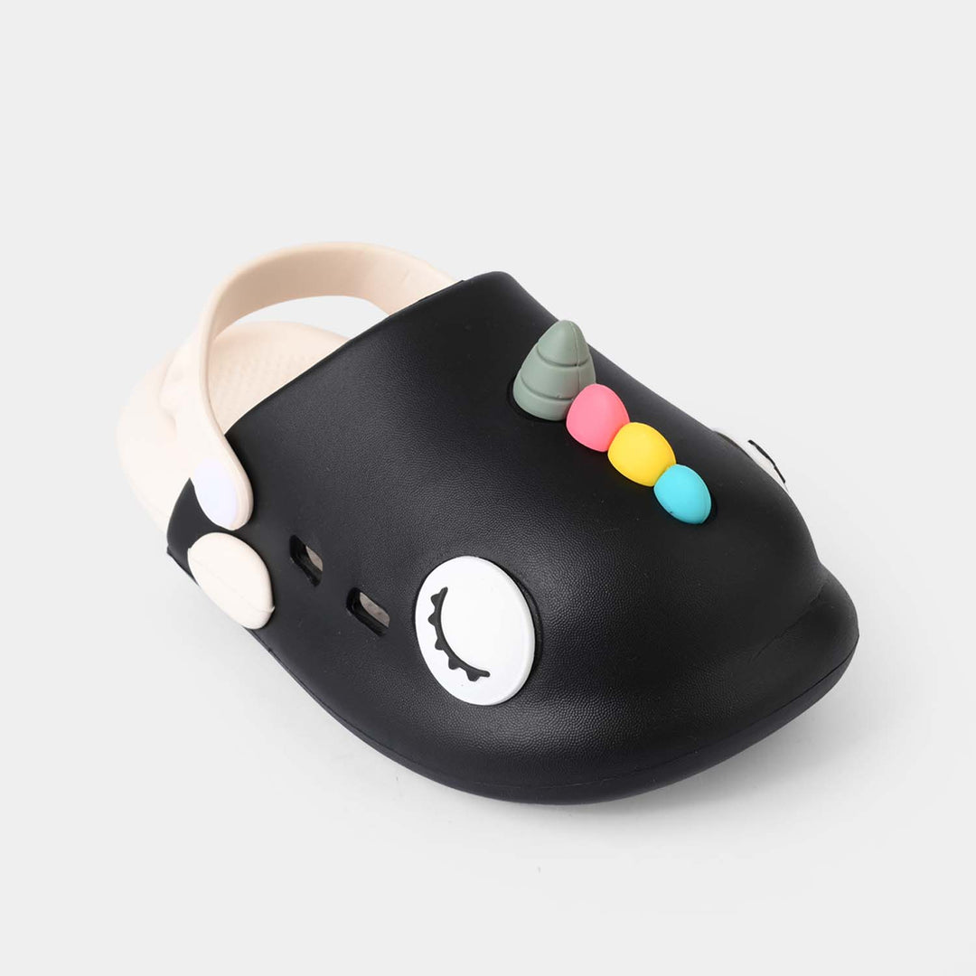 Boys Clogs 3348-2-BLACK