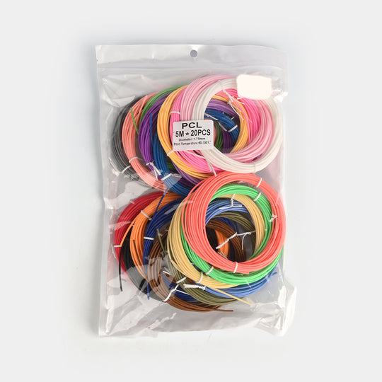 3D Pen Filament Set