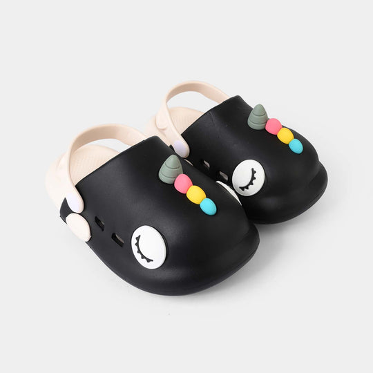 Boys Clogs 3348-2-BLACK